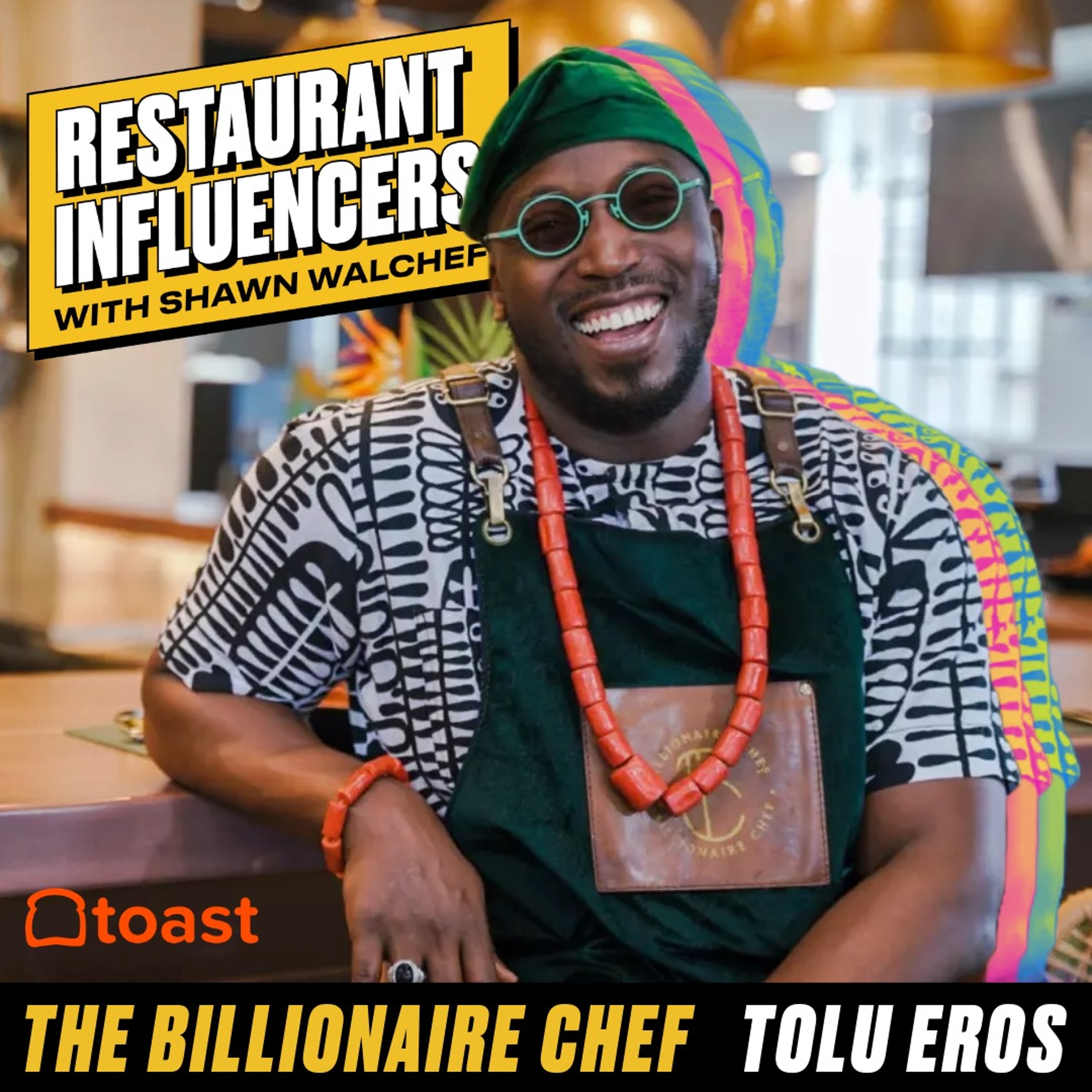 “The Billionaire Chef” Wants To Bring West African Cuisine to the World