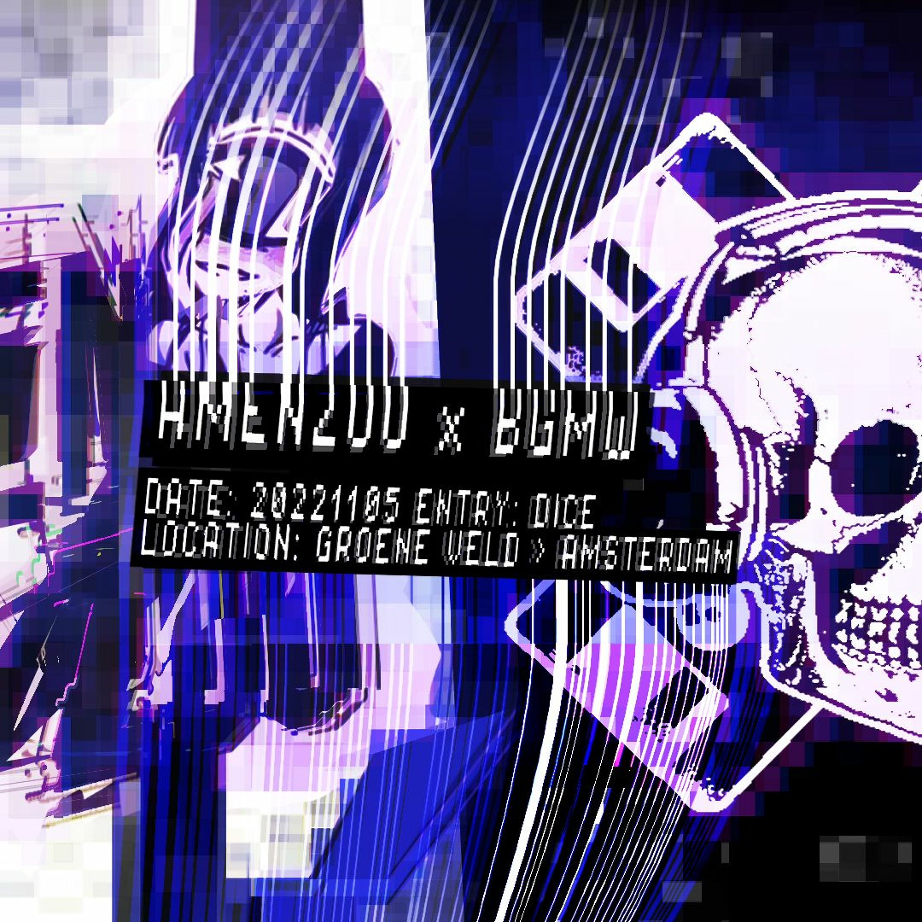 Headkick @ Amen Zoo VS Breakcore Gives Me Wood  05 - 11 - 22