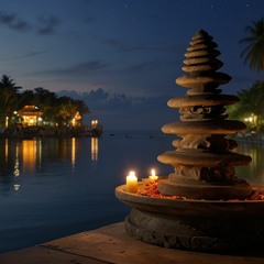 One night in Bali