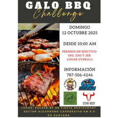 Galo BBQ Challenge- 2