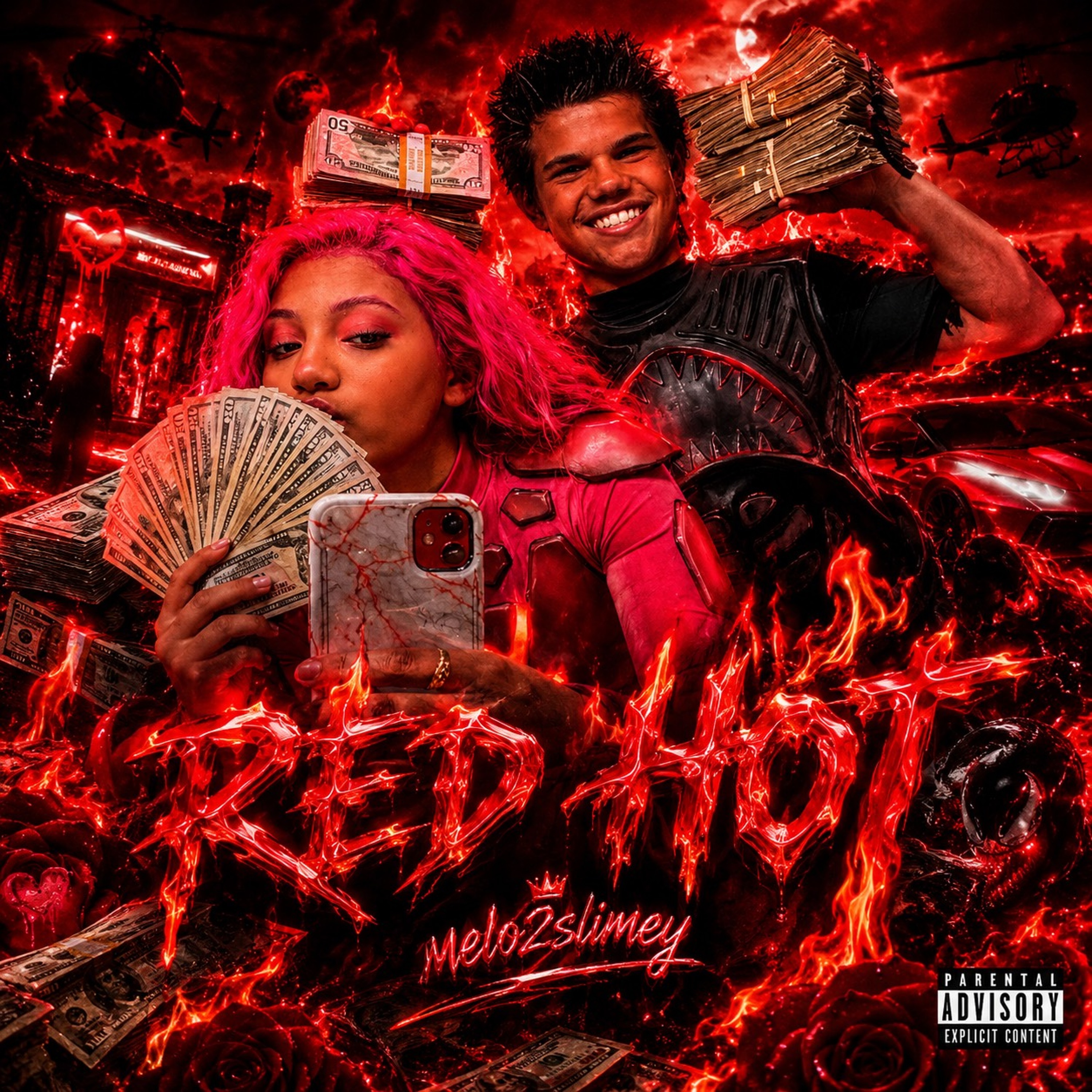 Red hot episode artwork