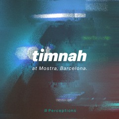 Perceptions. Timnah at Mostra 2026, Barcelona