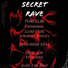 XX44 @ Secret Rave | Hard Techno/Hard Dance/ [160-165bpm] | [10.11.23]