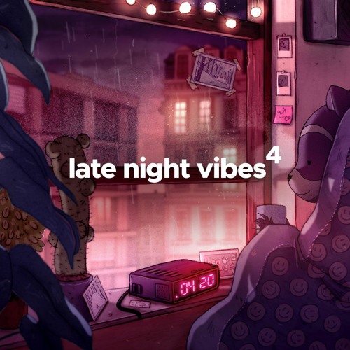 late night vibes⁴... 😴 calm chillhop beats