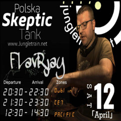 POLSKA + FLAVRJAY - SKEPTIC TANK Full Show- 12-4-2025