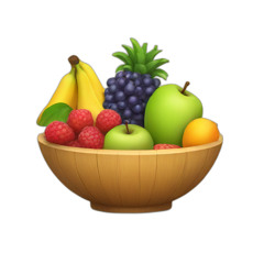 ghost of you 👻 (fruit basket)