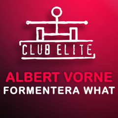 Formentera What (Gareth Emery Remix)