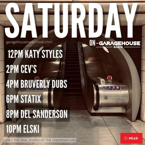 GarageHouse Radio Ep #3 - CEV's Underground House Session