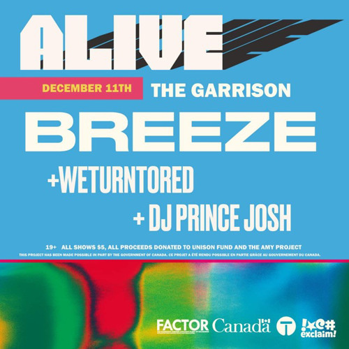 LIVE PA at The Garrison (Toronto)
