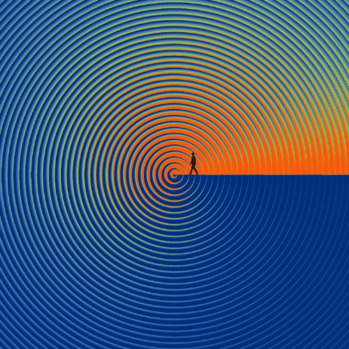 look through