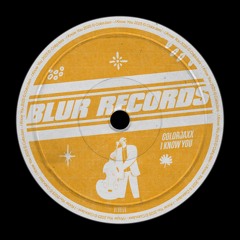 PREMIERE: ColorJaxx - I Know You [Blur Records]
