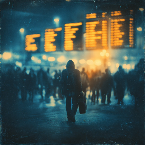 When the Crowd Went Home