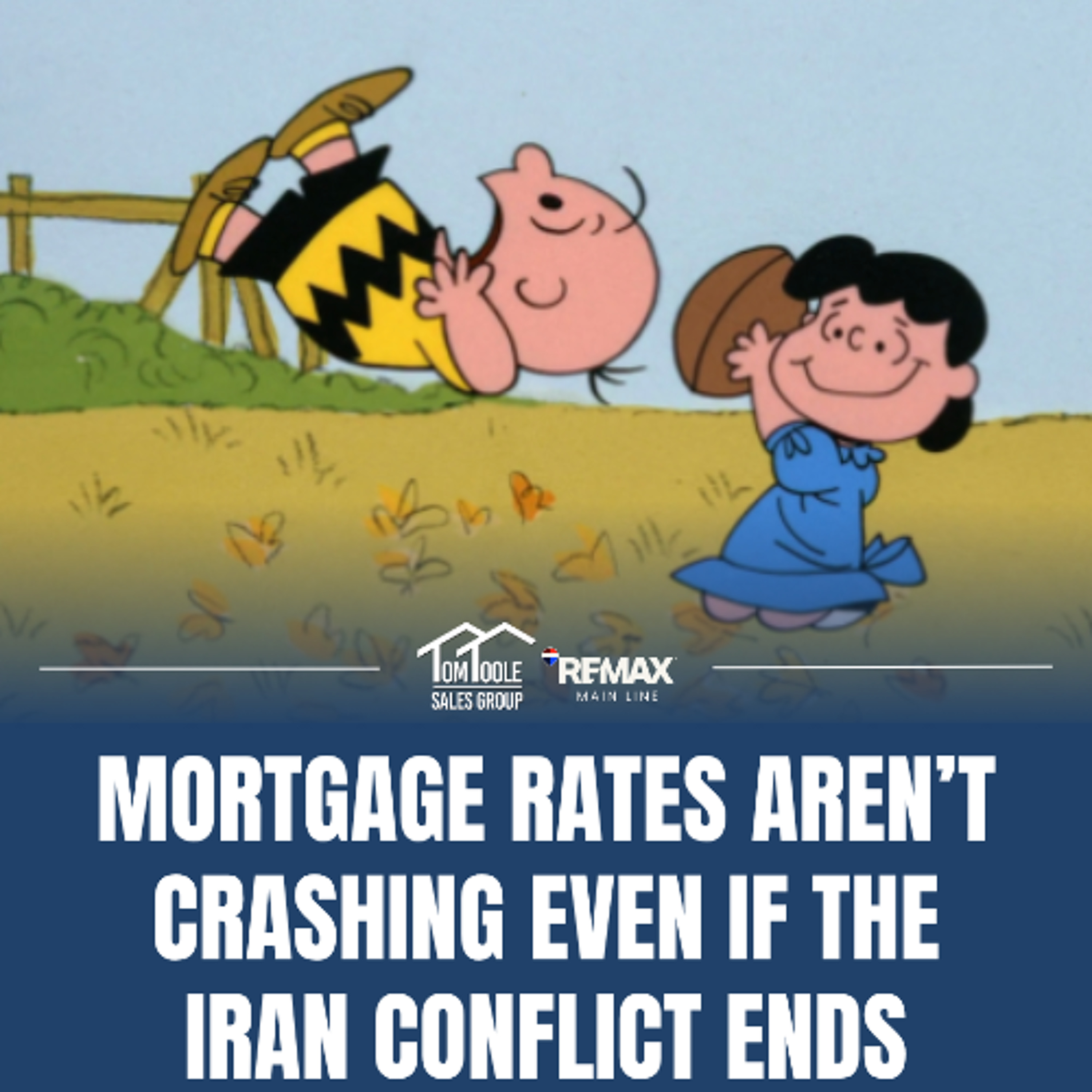Will Mortgage Rates Drop After the Iran Conflict? | Tom's Take 482 episode artwork