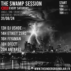 Antares LIVE On The Underground Lair The Swamp Session - 31.08.2024