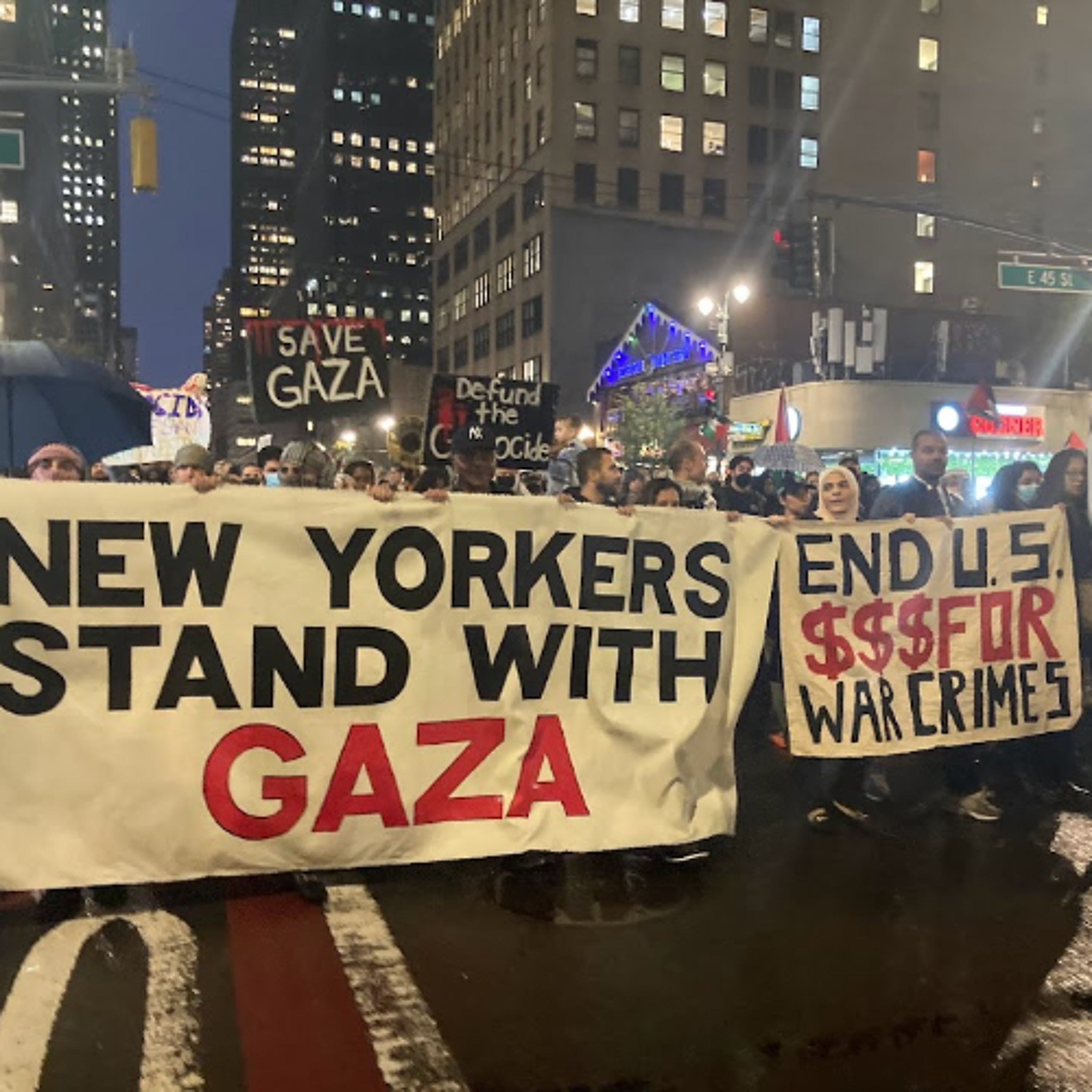 101425 Trump Threatens New York City, Longest Government Shutdown, Actvists Beaten in Israel episode artwork