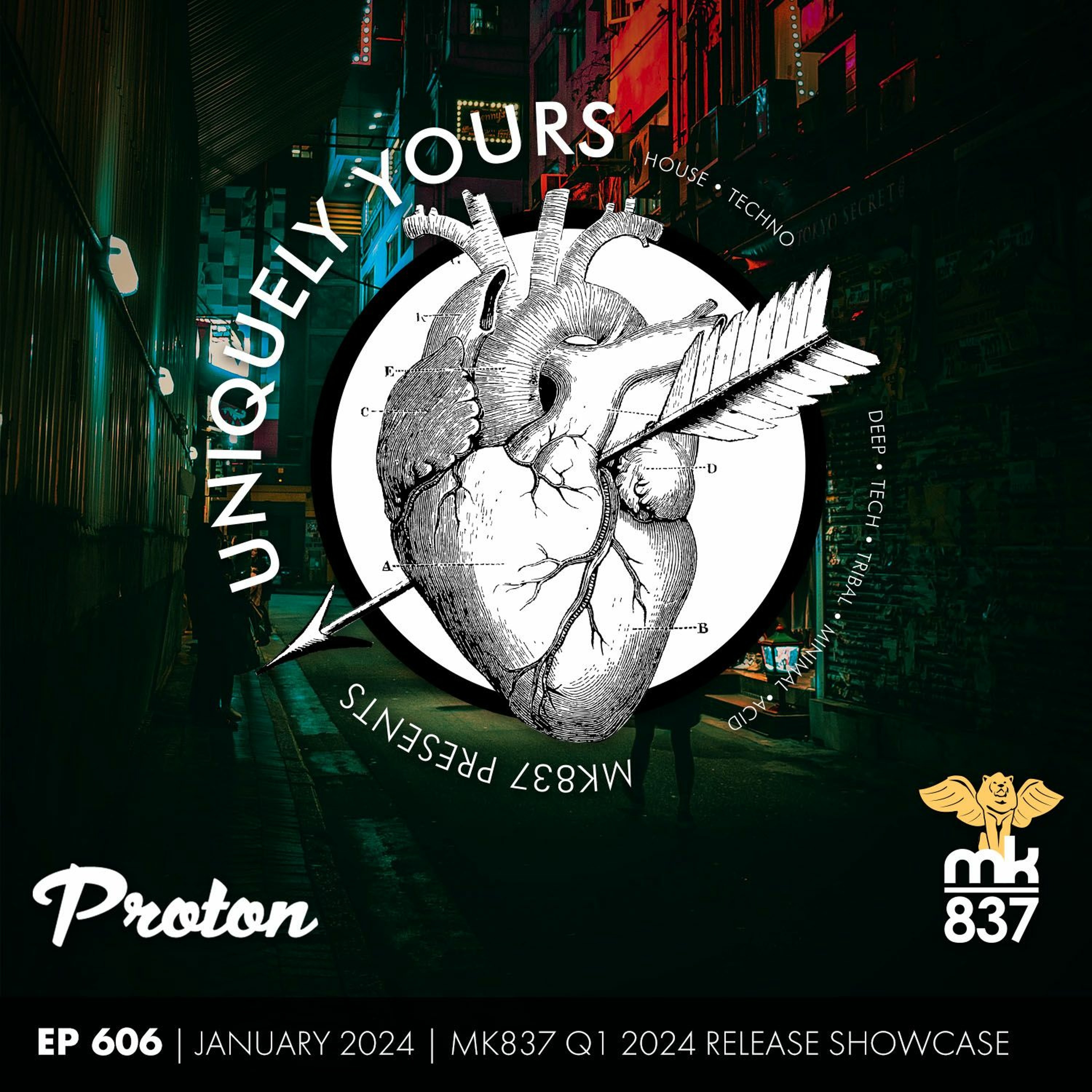MK837 presents Uniquely Yours