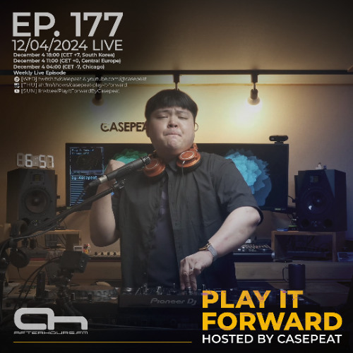 Play It Forward Ep. 177 - AH.FM [Trance & Progressive] by Casepeat - 12/04/24 LIVE