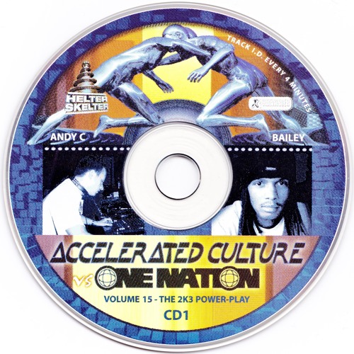 Accelerated Culture 15, 13 September 2003 (CD Pack): Andy C