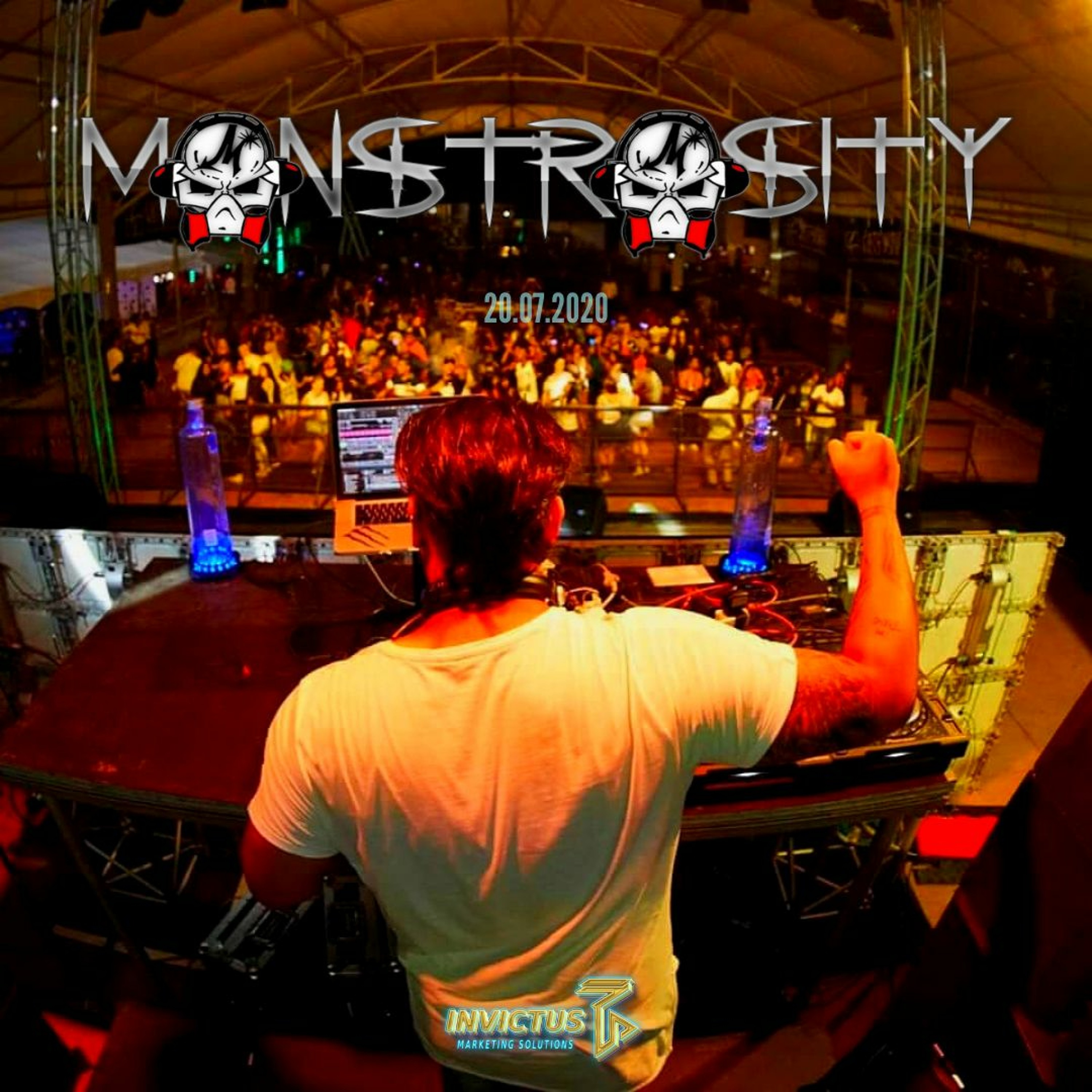 Dj Monstrosity - July Dancehall Mixtape episode artwork