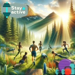 Nature's Fitness Playground