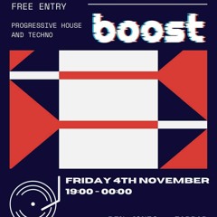 Rick Turner - Boost Promo Mix