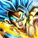 on DBZ Dokkan Battle - PHY LR SSGSS Gogeta Active Skill OST