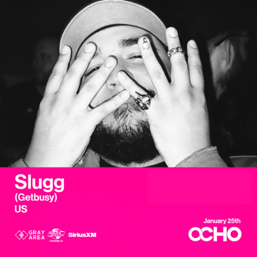 Slugg - Exclusive Set for OCHO by Gray Area [1/25]