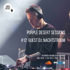 PURPLE DESERT SESSIONS - #12 Nachtstroom