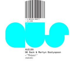 96 Back & Martyn Bootyspoon - Thicc!