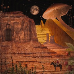 Cosmic Desert Dream - Galactronic/Downtempo/PsycadelicDub/Trip-Hop/Blues