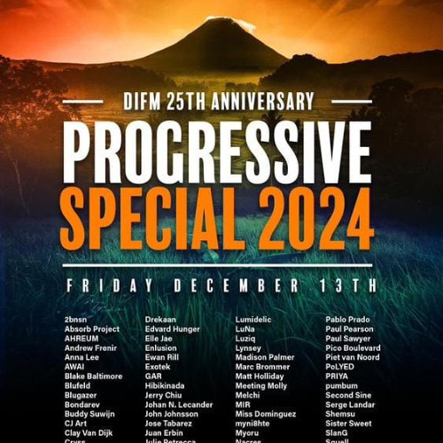 Facade - DI.fm Progressive Special 2024 (guestmix for Matt Holliday)