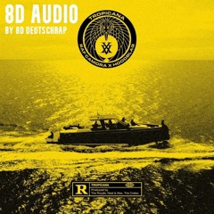 Raf Camora & HoodBlaq - TROPICANA (8D Audio)