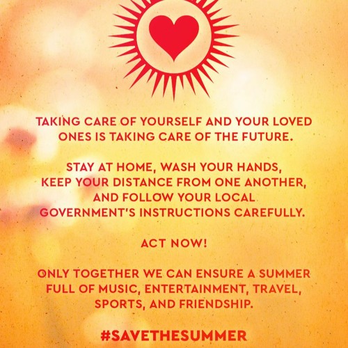 #SaveTheSummer Coronamix