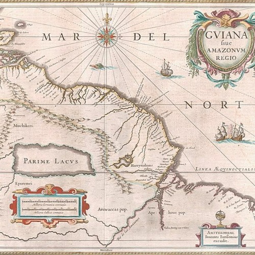 Before Jamestown: When England Colonized the Amazon -- A Conversation with Melissa Morris