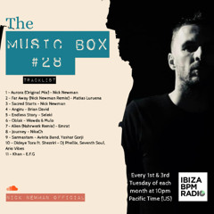 Nick Newman Presents - The Music Box #28 (IbizaBPM Radio)