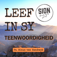 #2 In Sy Teenwoordigheid