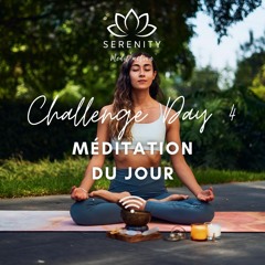 🙏 DAY 4 - Méditation de réénergisation - CHALLENGE DE MEDITATION
