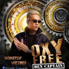 VietMix - Oxy Free  Đen Captain