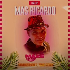 Mas Ricardo live@House Mission Maze Club September 2025
