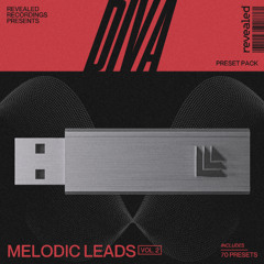 Revealed Diva Melodic Leads Vol. 2 (70 Presets) Trance, Melodic Techno, Progressive House