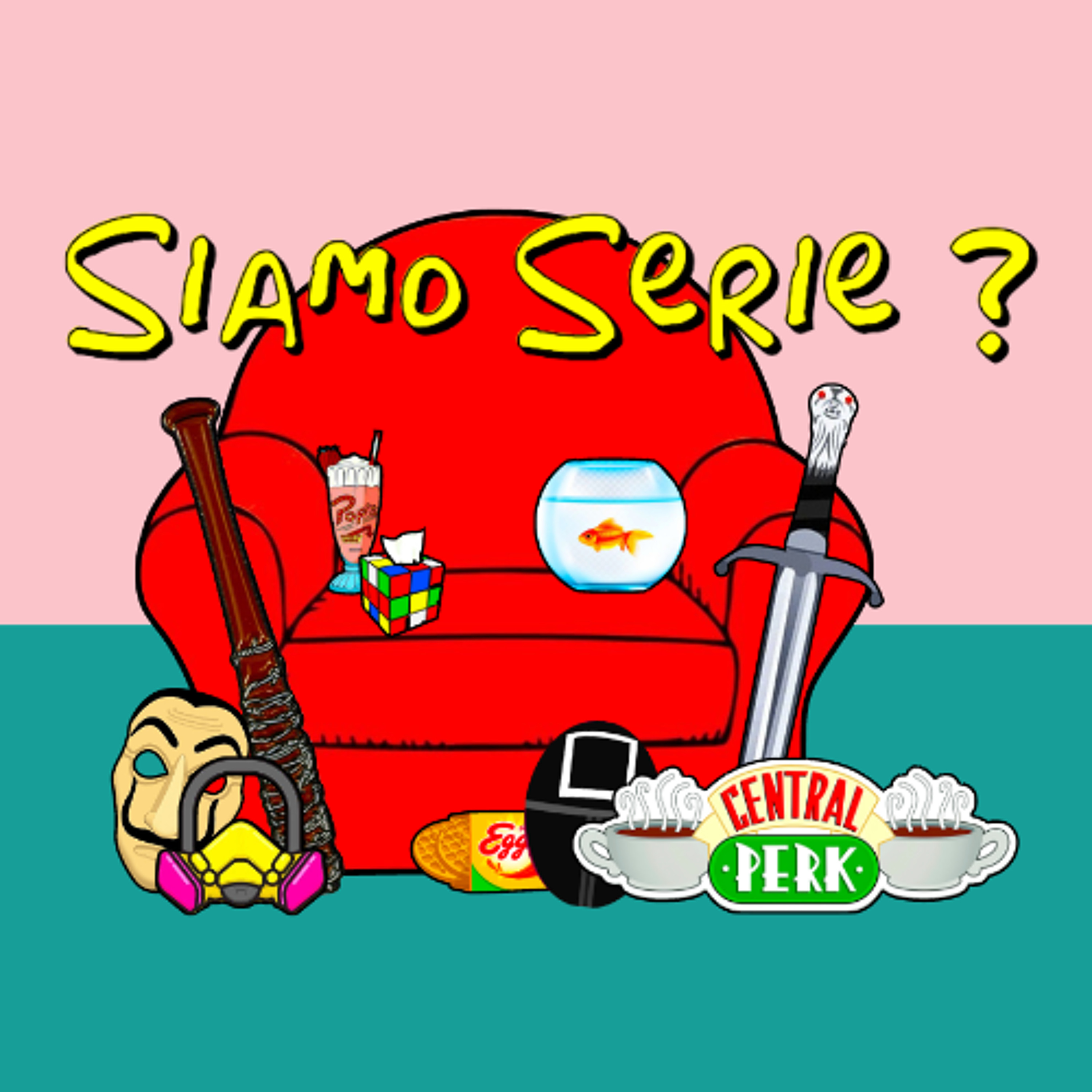 SIAMO SERIE? S4 episodio 8, 28/11/2025 - HAZBIN HOTEL 2 episode artwork
