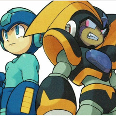 MegaMan and Bass- Museum (8-Bit Re-Arrange)