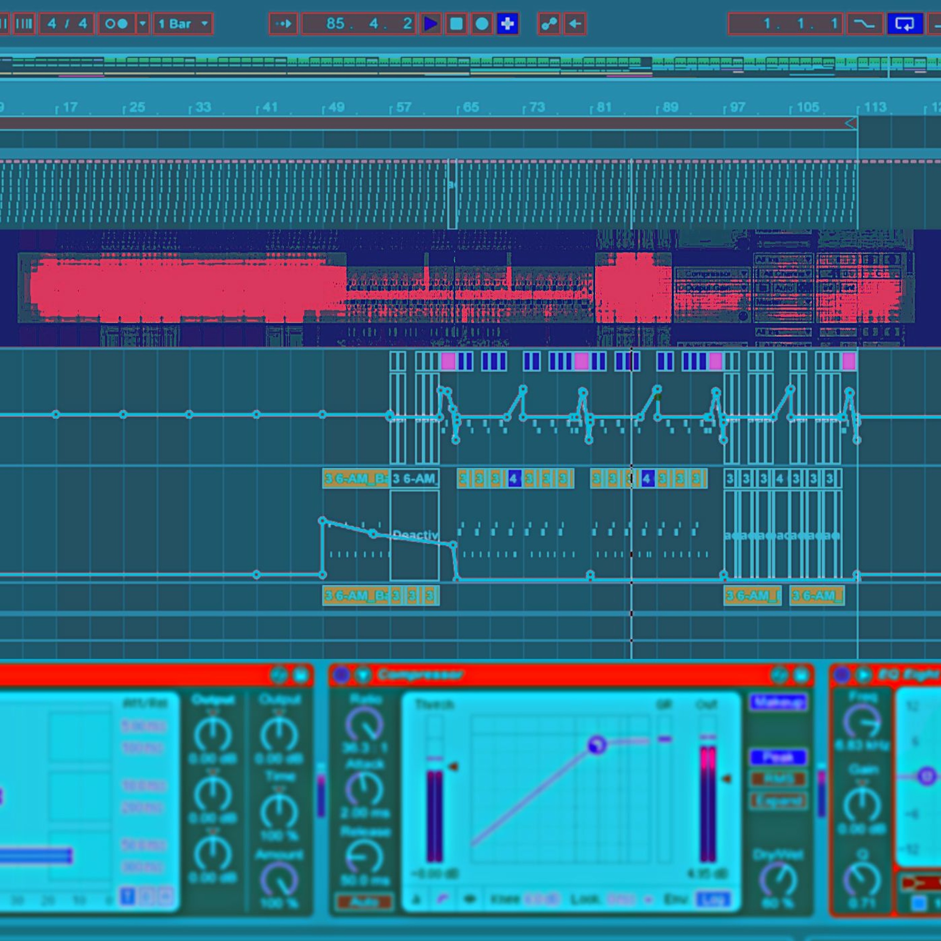 Genotype - Code Reds EP - Deeper Sessions (DS) episode artwork