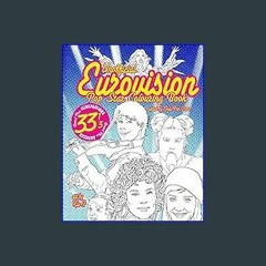 {READ} ⚡ Eurovision Pop Star Colouring Book: Unofficial PDF