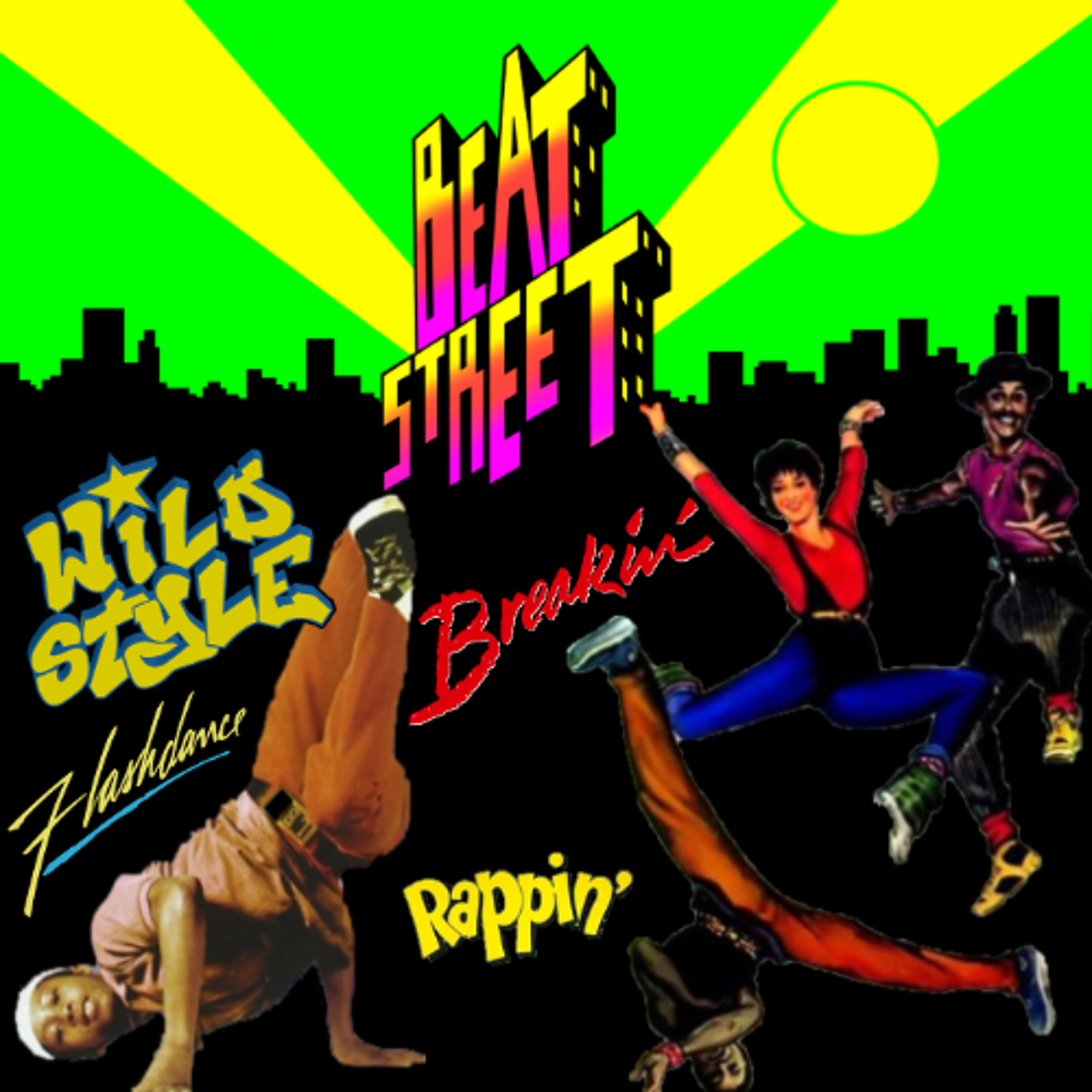 Folge 212 - Breakdance-Filme (Wild Style, Beat Street, Flashdance, Save the last Dance, Breakin`)