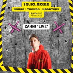 Zahni live @ Braintraveller's BDAY ElmoKlub Wernigerode 15.10.2022 | hardtekk