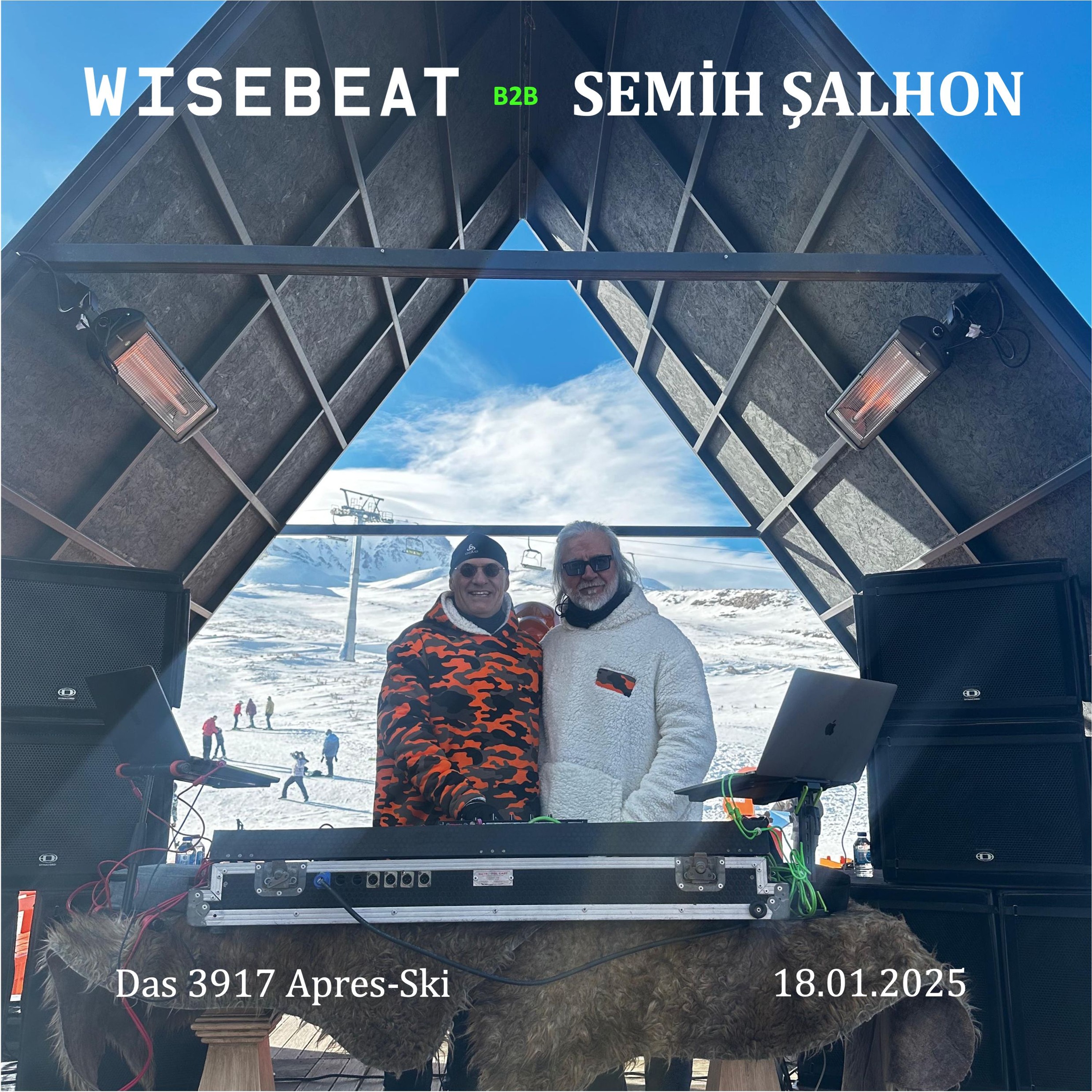 Apres Ski @ Das 3917 w Wisebeat 18/01/2025