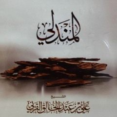 المندلي في صدق النبي - الشيخ علي بن عبد الخالق القرني