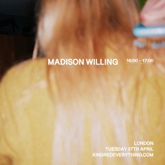 MADISON WILLING 27.4.21