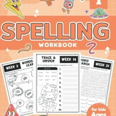 [Read] [PDF EBOOK EPUB KINDLE] Spelling Workbook Grade 1: 1st Grade Workbook for Kids